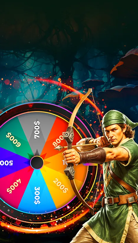 WildRobin - Πλευρικό Λογότυπο